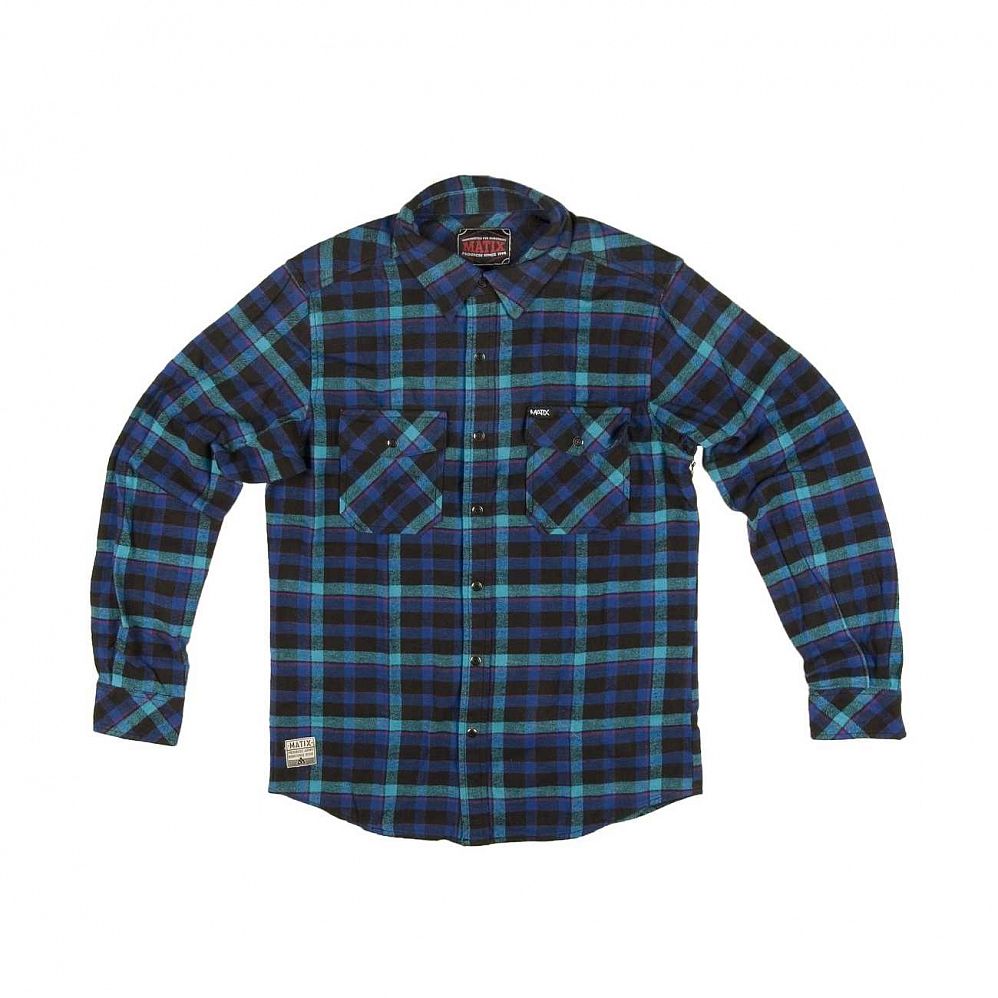 Рубашка Matix Big Dipper Hol09, blk отзывы