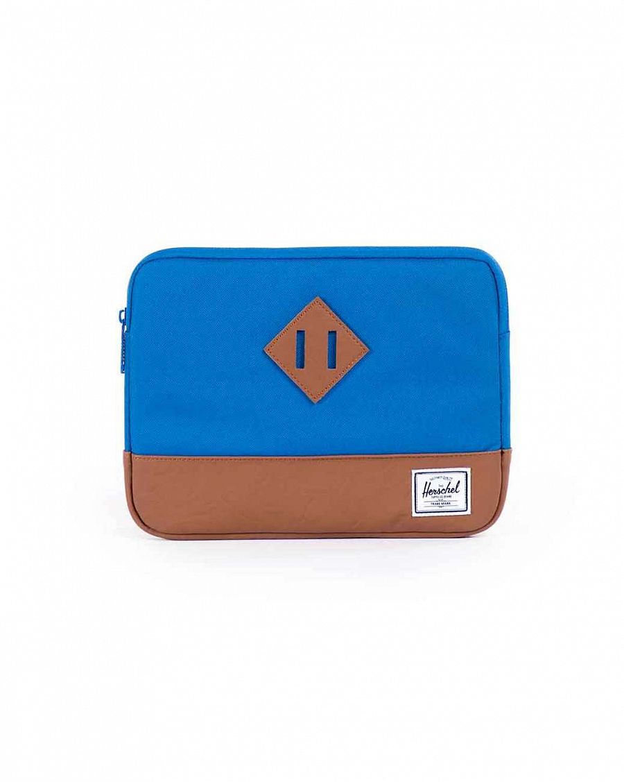 Чехол водоотталкивающий кожа Herschel Heritage iPad/iPad Cobalt отзывы