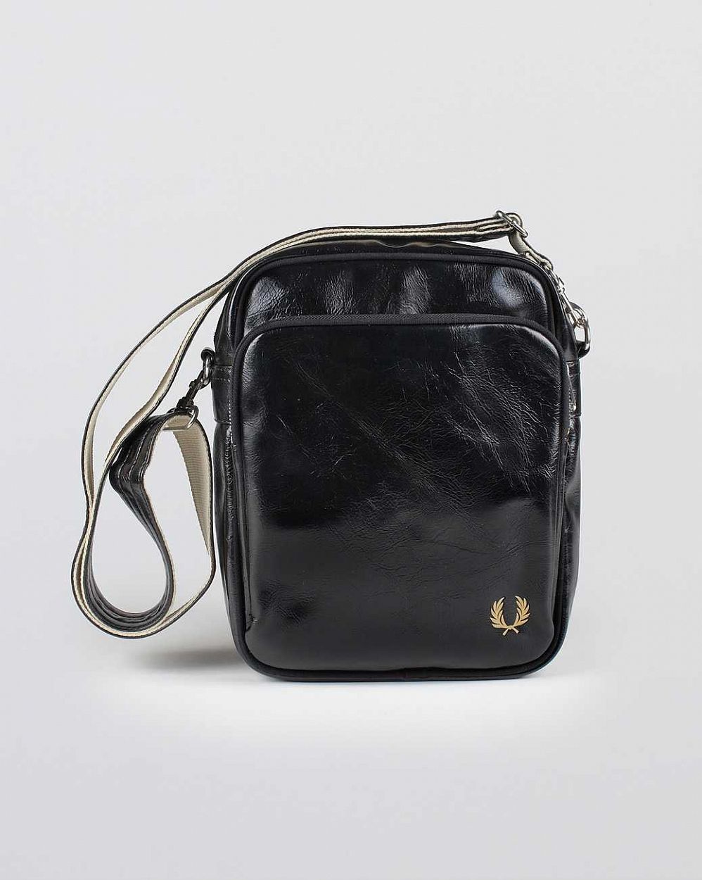 Сумка Fred Perry L1183 Classic Side Bag Black отзывы