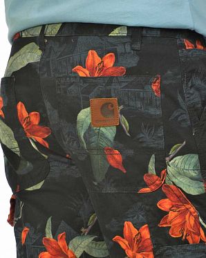 Шорты бермуды Lincoln Knee Milford Twill 5 Oz Tropic Print