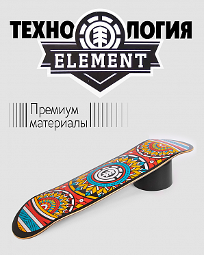 Дека Element с покрытием 8.25 (24 голубой лист 8.25)