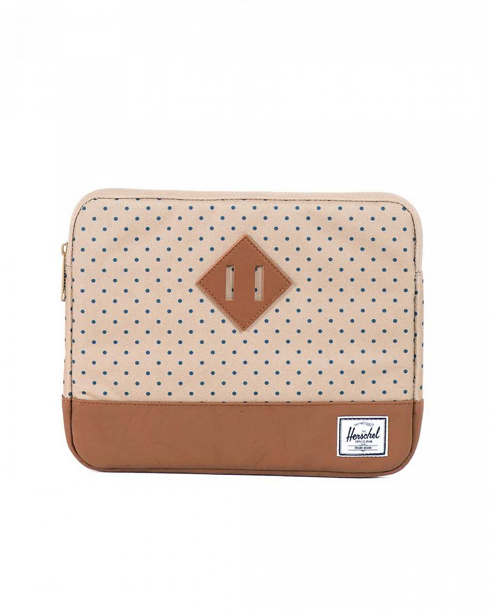 Чехол водоотталкивающий кожа Herschel Heritage iPad Khaki Polka отзывы