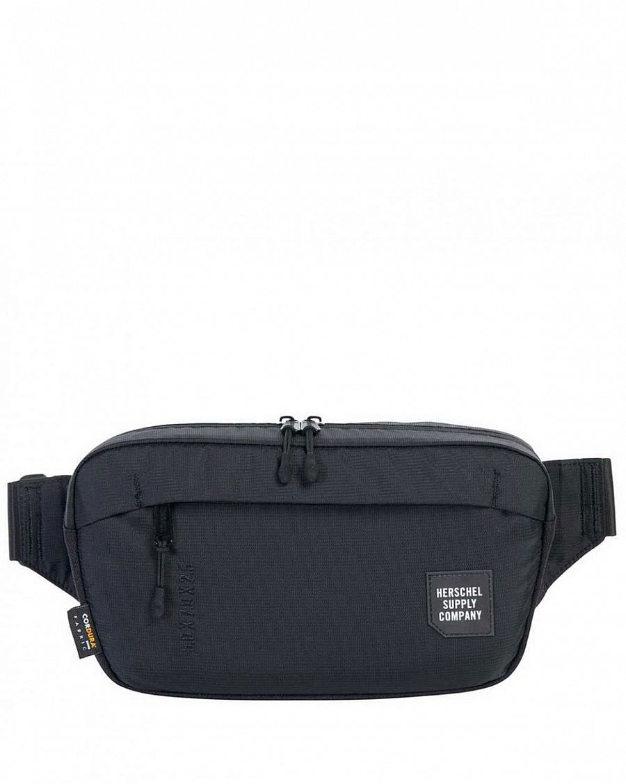 Сумка поясная водонепроницаемая Herschel Tour Medium Black отзывы