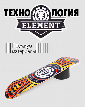 Дека Element с покрытием 8.25 (25 желтый оранжевый 8.25)