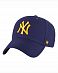 Бейсболка классическая с изогнутым козырьком '47 Brand MVP SNAPBACK New York Yankees LNB Light Navy отзывы