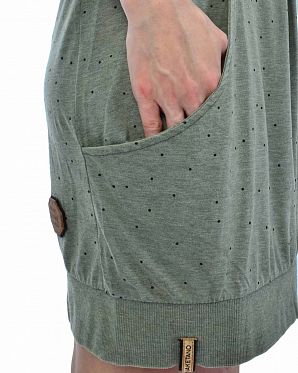 Платье женское короткий рукав и карманами Naketano Ihr seid doch Sweatlieferant Heritage Dark Grey Платье женское короткий рукав и карманами Naketano Ihr seid doch Sweatlieferant Heritage Dark Grey