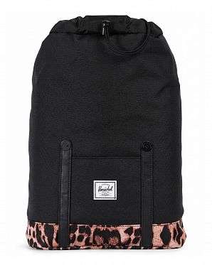 Рюкзак повседневный для 13 Herschel Retreat Mid Black Desert Cheetah