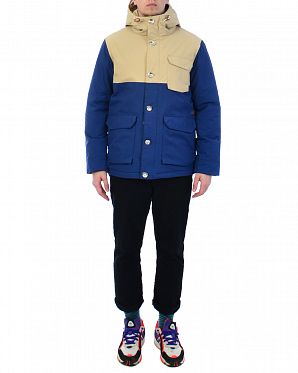 Куртка мужская демисезонная Elvine Benny Blue Beige Куртка мужская демисезонная Elvine Benny Blue Beige