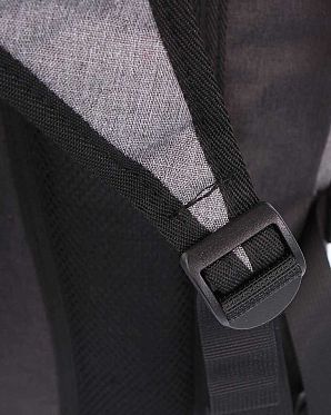 Рюкзак городской 15 ноутбук Abyssclothing Oxford World Tour Grey