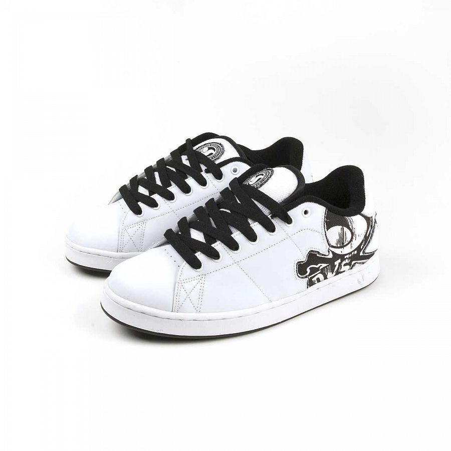Кеды мужские DVS Decay White Black Leahter отзывы Кеды мужские DVS Decay White Black Leahter отзывы