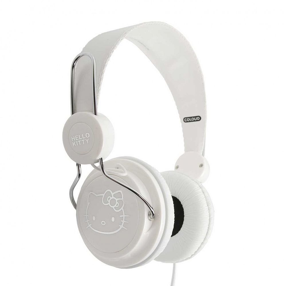 купить Наушники Coloud (hello Kitty White) в Москве купить Наушники Coloud (hello Kitty White) в Москве