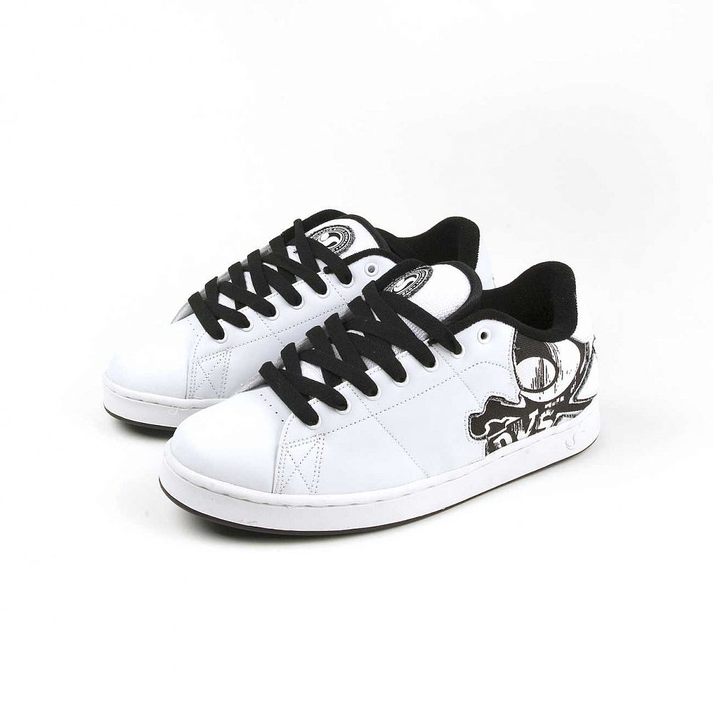 Кеды мужские DVS Decay White Black Leahter отзывы