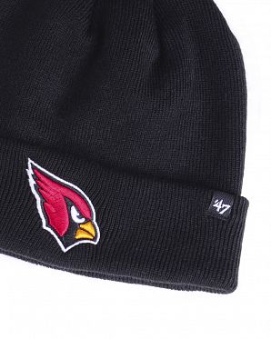 Шапка с подворотом '47 Brand NHL Arizona Cardinals Black Шапка с подворотом '47 Brand NHL Arizona Cardinals Black