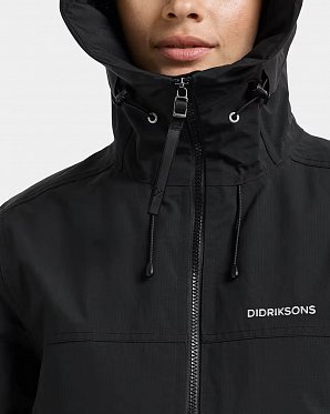 Куртка женская Didriksons Eris Black