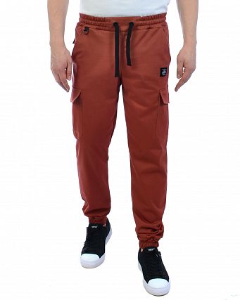 Джоггеры зимние карго Cool Penguin JMP 1713W Chocolate