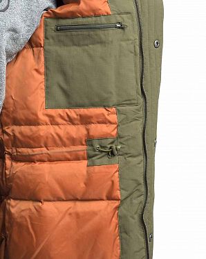 Пуховик мужской Fred Perry SJ5379 Down Arctic Green Пуховик мужской Fred Perry SJ5379 Down Arctic Green