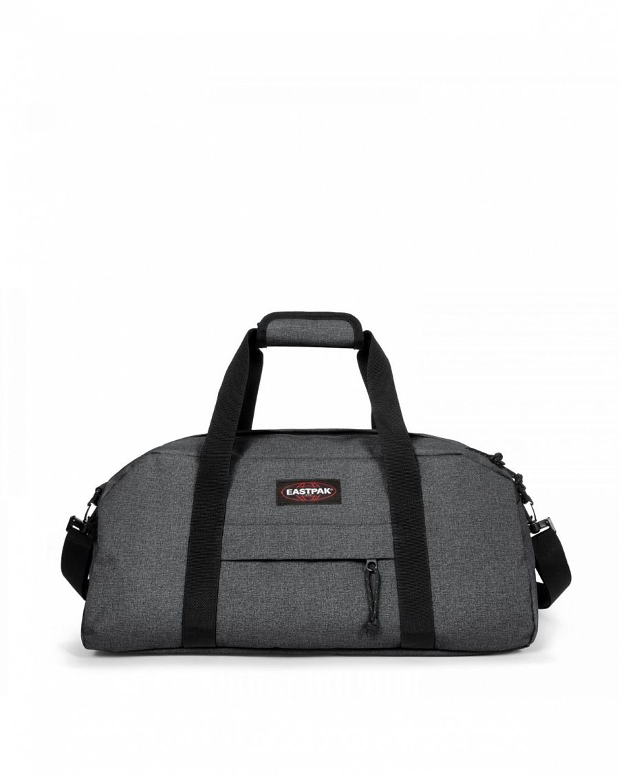 Сумка спортивная дорожная с плечевым ремнем Eastpak Stand Black Denim отзывы