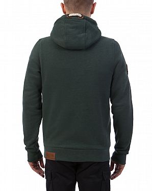 Толстовка мужская с капюшоном Naketano Supapimmel Jungle Толстовка мужская с капюшоном Naketano Supapimmel Jungle