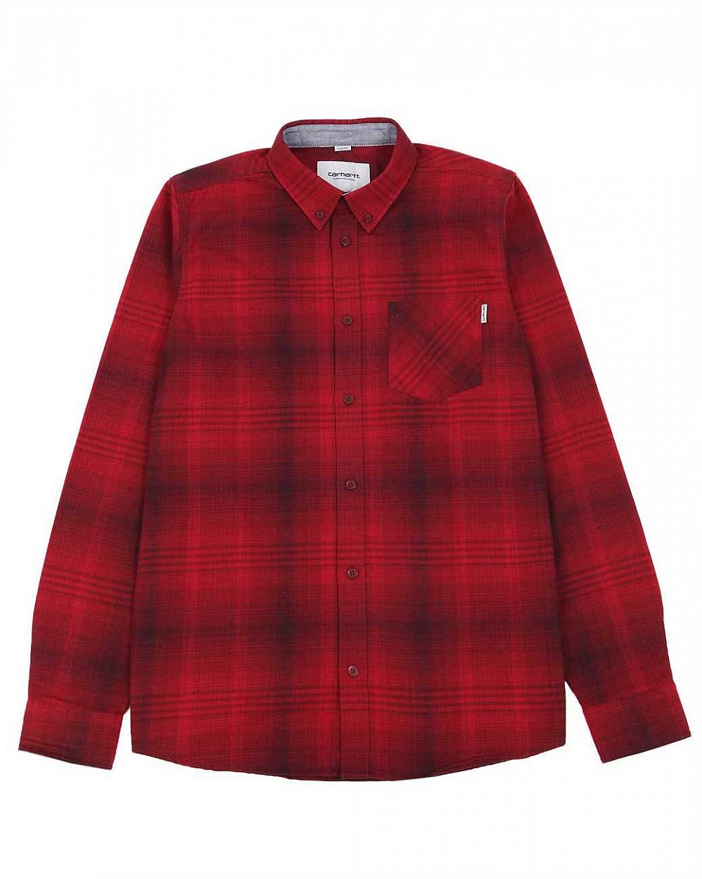 Рубашка мужская фланелевая Publish Logan Flannel Cranberry Check отзывы