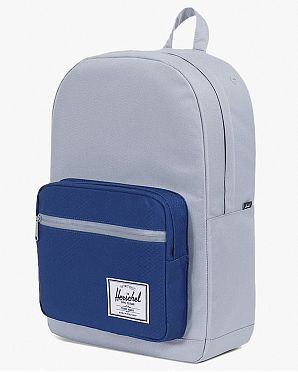 Рюкзак водоотталкивающий с отделом для 15 ноутбука Herschel Pop Quiz QUARBLUE Рюкзак водоотталкивающий с отделом для 15 ноутбука Herschel Pop Quiz QUARBLUE