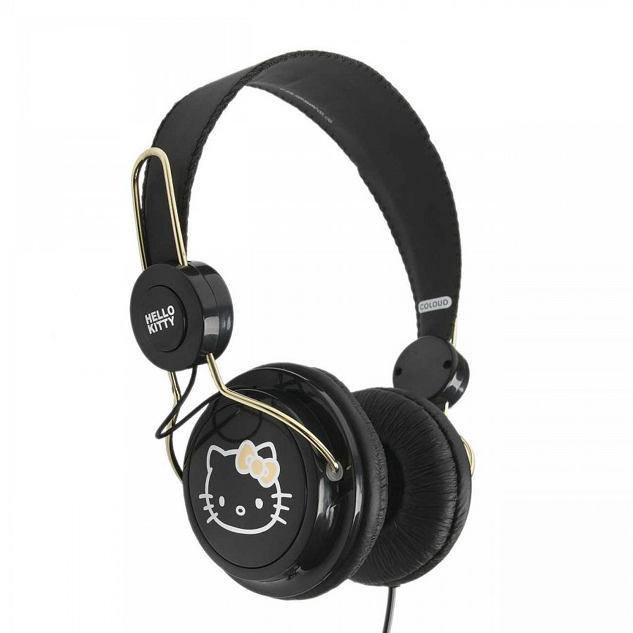 купить Наушники Coloud (hello Kitty Black) в Москве купить Наушники Coloud (hello Kitty Black) в Москве