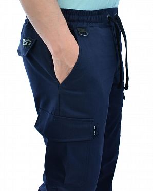 Джоггеры мужские зимние карго Cool Penguin JMTL 1713W Navy Джоггеры мужские зимние карго Cool Penguin JMTL 1713W Navy