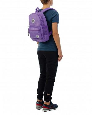 Рюкзак маленький Herschel Heritage Kids Deep Lavender Grey Fandango