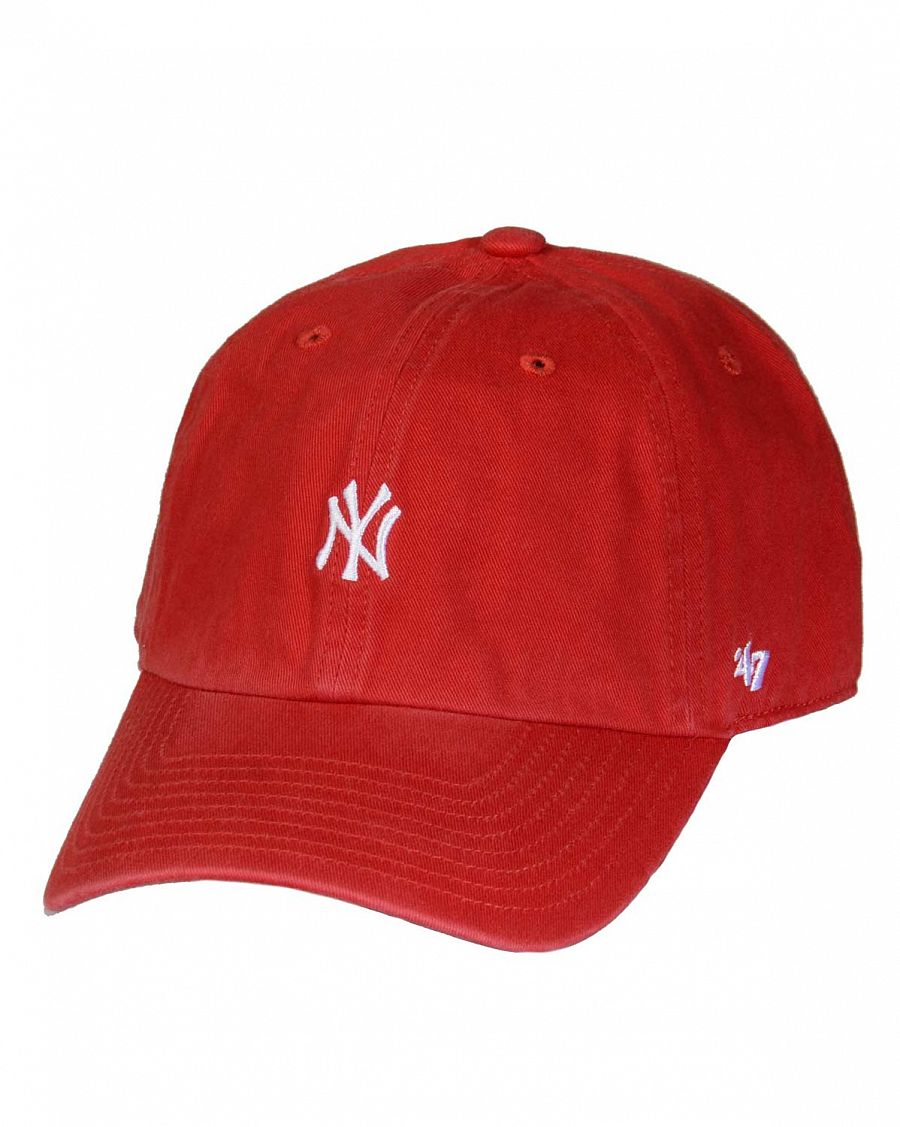Бейсболка  '47 Brand Clean Up New York Yankees Red отзывы