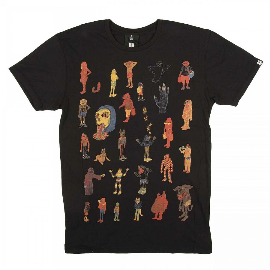 купить Футболка Insight Monster Ball Black в Москве купить Футболка Insight Monster Ball Black в Москве