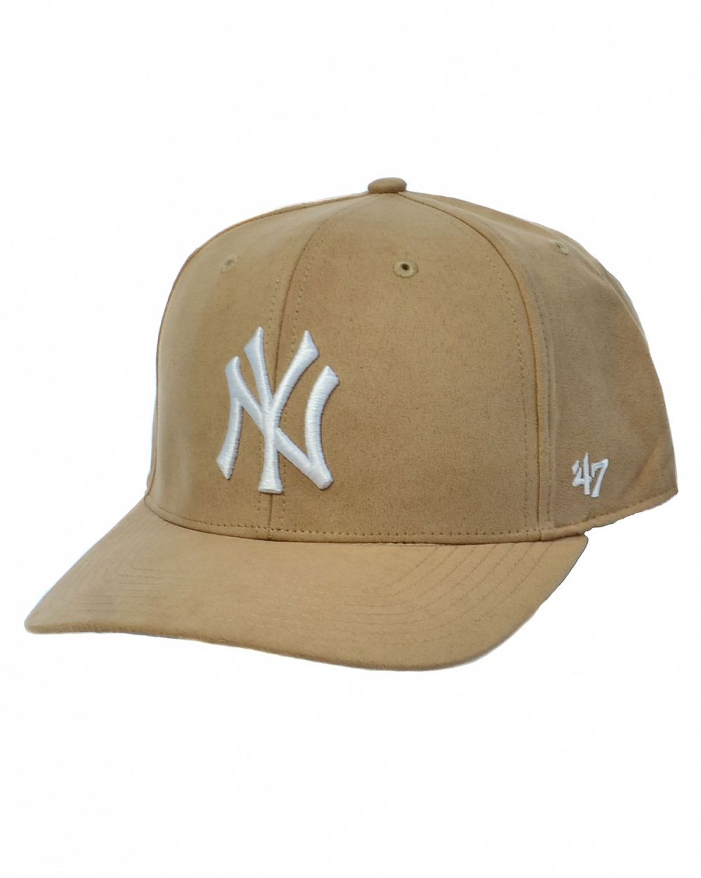 Бейсболка с прямым козырьком '47 Brand MVP DP New York Yankees ULTRABASIC Khaki отзывы