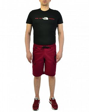 Шорты мужские карго Cool Penguin Pitchsoft Red Wine Шорты мужские карго Cool Penguin Pitchsoft Red Wine