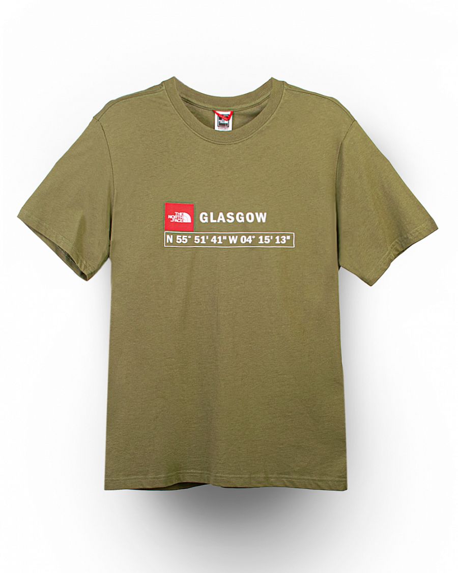 Футболка The North Face GPS Glasgow Green отзывы