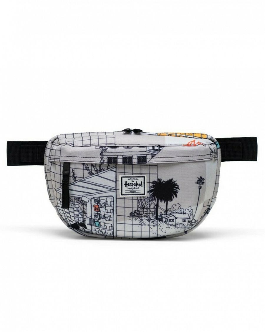 Сумка поясная водостойкая Herschel Nineteen WORLD TRAVEL отзывы Сумка поясная водостойкая Herschel Nineteen WORLD TRAVEL отзывы