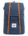 Рюкзак с отделением для 15 ноутбука Herschel Retreat Navy отзывы