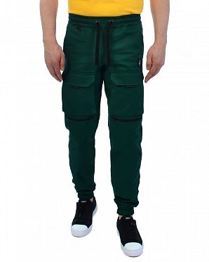 Джоггеры мужские летние Cool Penguin JFD 1725 Green Джоггеры мужские летние Cool Penguin JFD 1725 Green