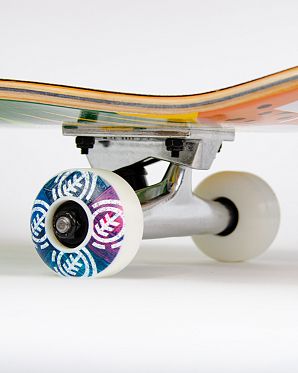 Скейтборд в Сборе Element 3 размер 8.25 (12 зеленый салатовый)