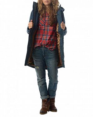 Парка женская демисезонная Elvine Florence Navy