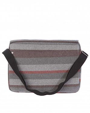 Сумка через плечо водонепроницаемая для 15 ноутбука HEX Cabana Woven Stripe