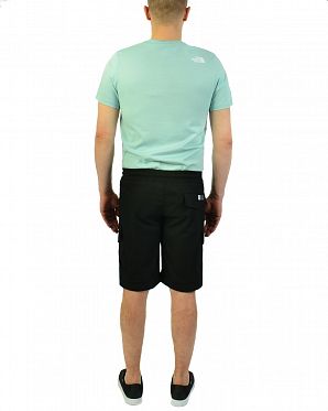 Шорты мужские карго Cool Penguin Diagonal Black Шорты мужские карго Cool Penguin Diagonal Black