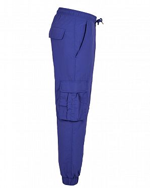 Джоггеры женские карманами Urban Classics Bluepurple Джоггеры женские карманами Urban Classics Bluepurple