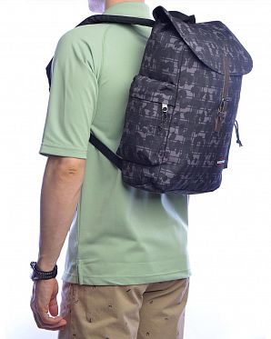 Рюкзак водоотталкивающий с отделением для 15 ноутбука Eastpak Austin Checkpard