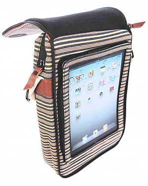 Сумка водоотталкивающая через плечо для ноутбука 11 HEX Academy MacBook Air Cabana