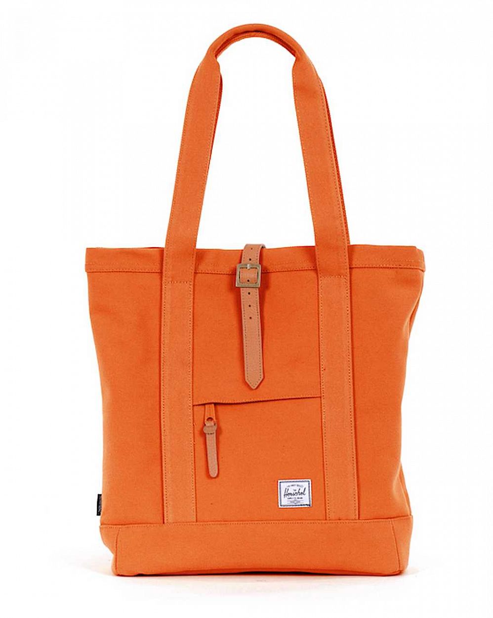 Сумка шоппер через плечо Herschel Market Canvas Burnt Orange отзывы