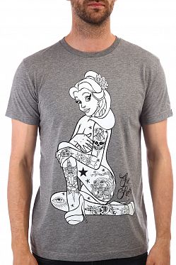 Футболка мужская Rum Knuckles Princess Gray Футболка мужская Rum Knuckles Princess Gray