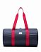 Сумка складная Herschel Packable Duffle Bag Navy Red