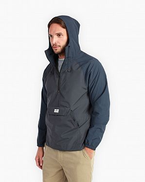 Анорак легкий непромокаемый Penfield Packable Navy Charcoal Анорак легкий непромокаемый Penfield Packable Navy Charcoal