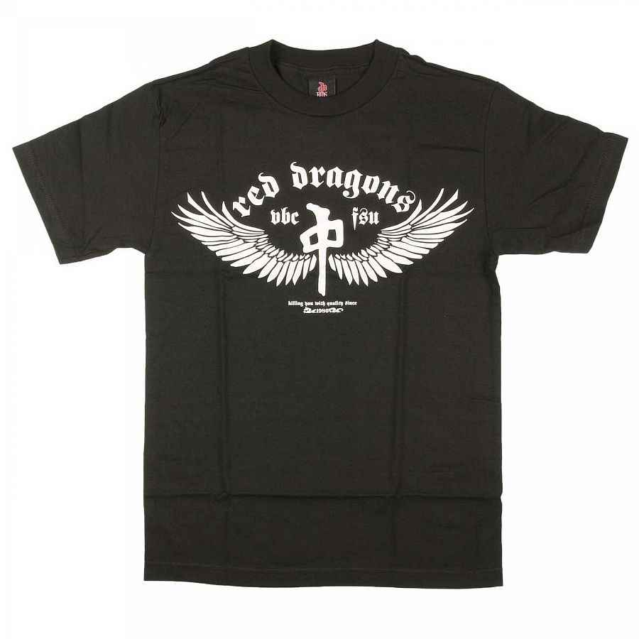 Футболка RDS Wings Tee blk отзывы