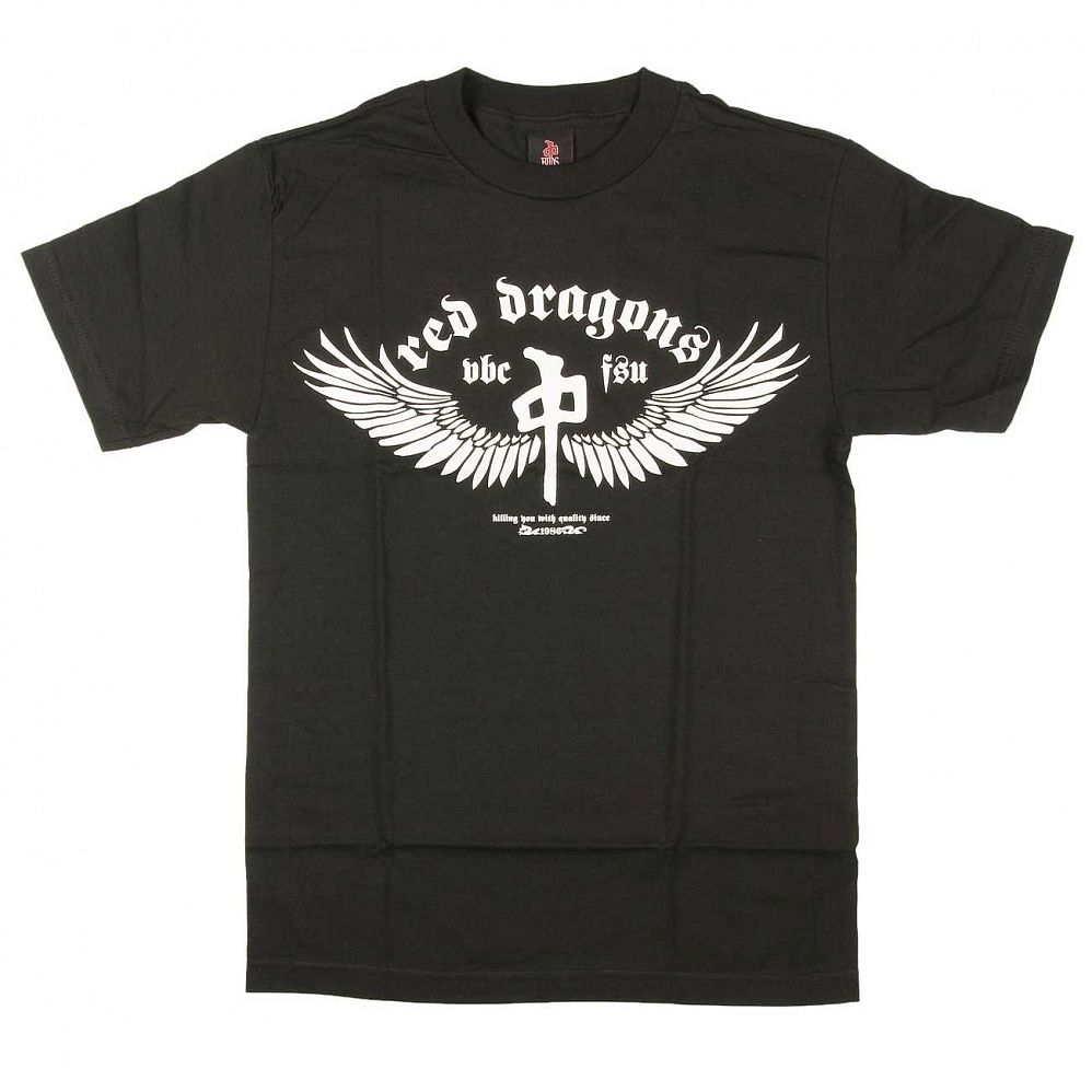 Футболка RDS Wings Tee blk отзывы