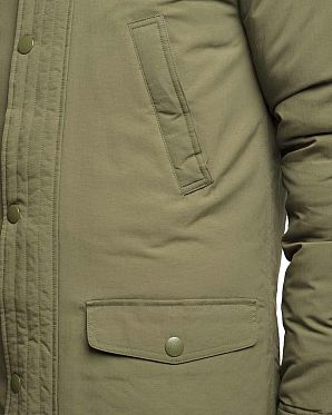 Пуховик мужской Fred Perry SJ5379 Down Arctic Green Пуховик мужской Fred Perry SJ5379 Down Arctic Green