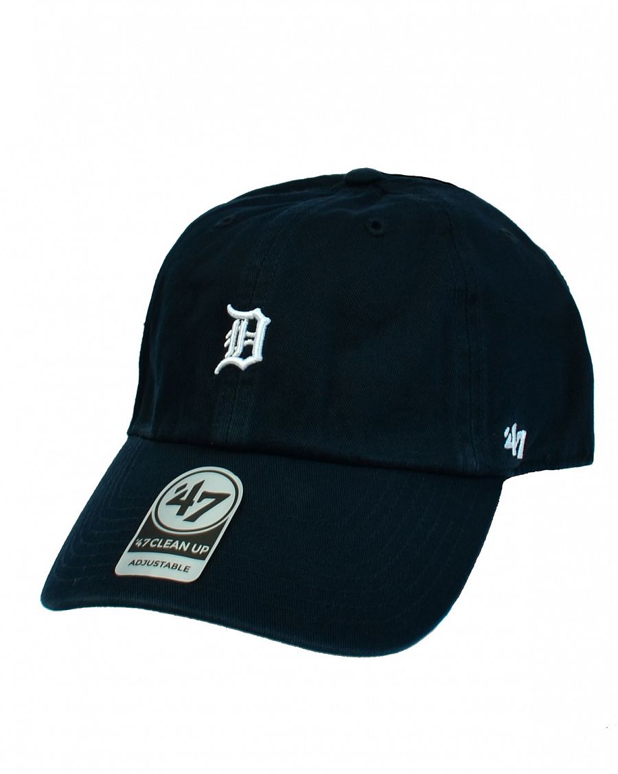 Бейсболка классическая с изогнутым козырьком '47 Brand Clean Up ABATE Detroit Tigers Navy отзывы